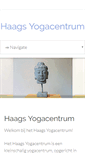 Mobile Screenshot of haagsyogacentrum.nl